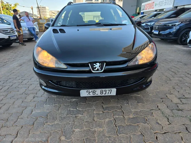 Peugeot 206 SW Presence 1.4/ 1.4 Flex 8V 5P 2006