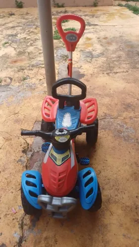 Motoca 4 rodas carrinho infantil