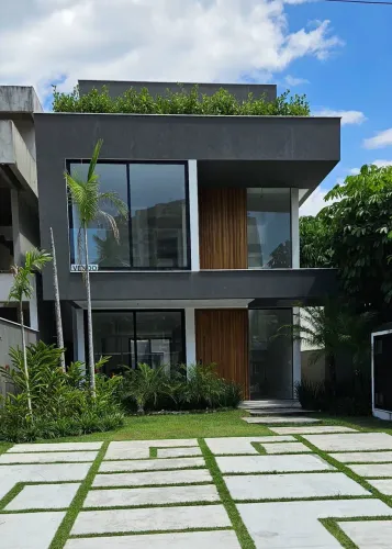 Casa de Condomínio à venda na Rua Mário Albuquerque, Barra da Tijuca, Rio de Janeiro - RJ
