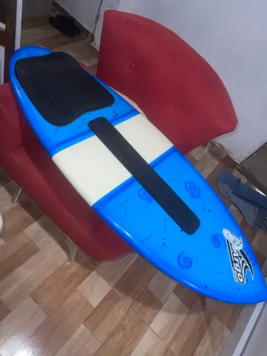 Prancha de fibra - Skimboard