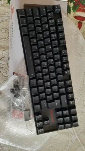 Teclado Mecânico Gamer Kumara Elite Preto K552-krs Iluminação