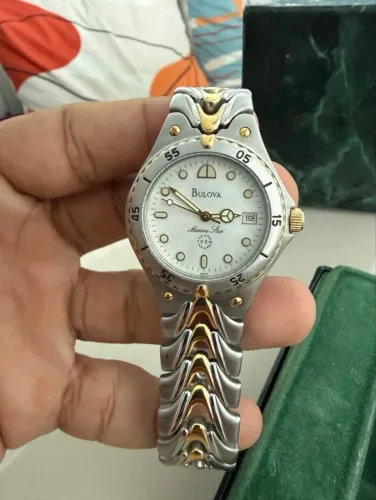 Bulova Marine Star bicolor 100M