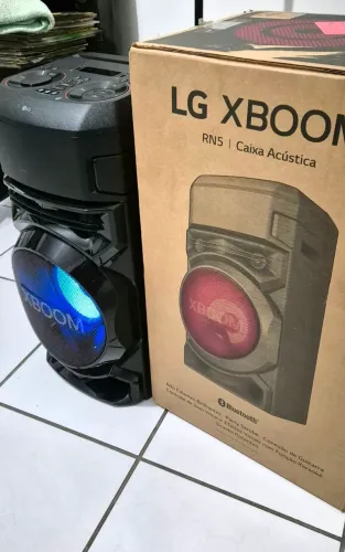 Caixa de Som LG XBOOM RN5 - 600W RMS