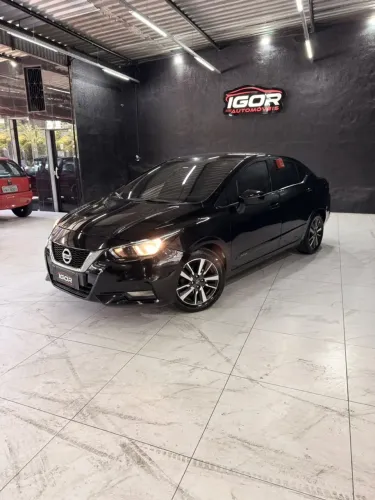 Nissan Versa Advance 1.6 16V Flex AUT 2022
