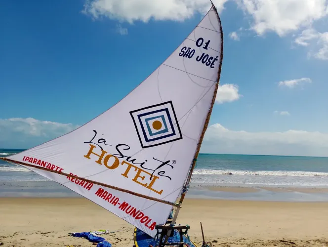 Paquete de isopor a vela