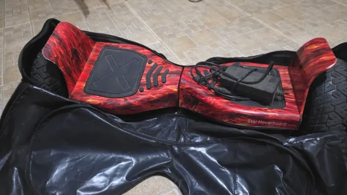 Hoverboard pouco usado