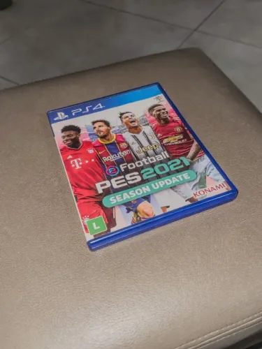 PES 2021 - Mídia Física - PS4