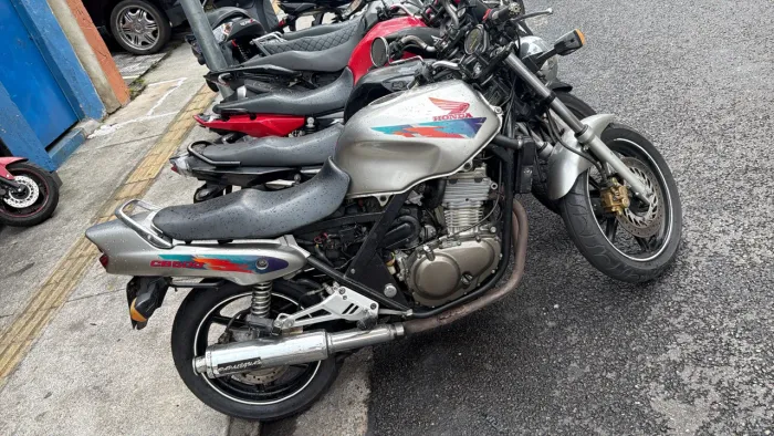 Cb 500 problema no vira