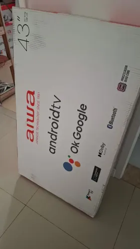 Vendo tv 43 Android novo lacrado nova com nota fiscal e garantia leia o anúncio