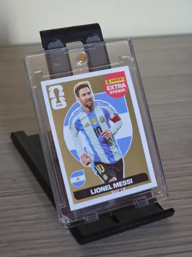 Figurinha Legend Messi Copa 2026 Dourada Ouro