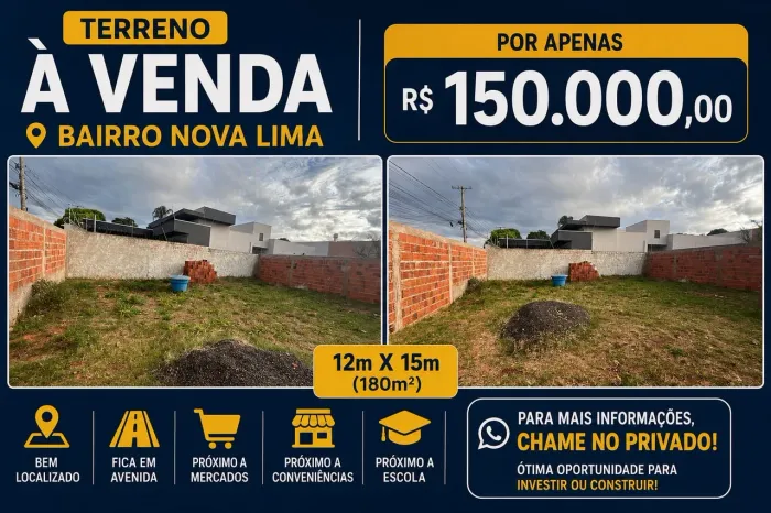 Vendo Terreno !