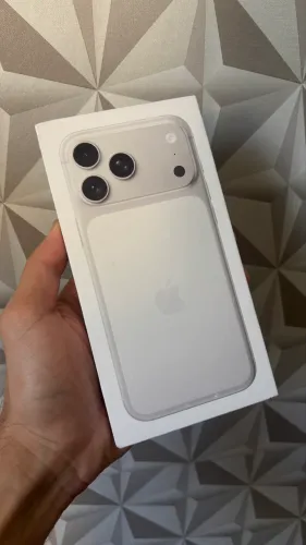 iPhone 17 Pro Max 256GB | Silver (NOVO)