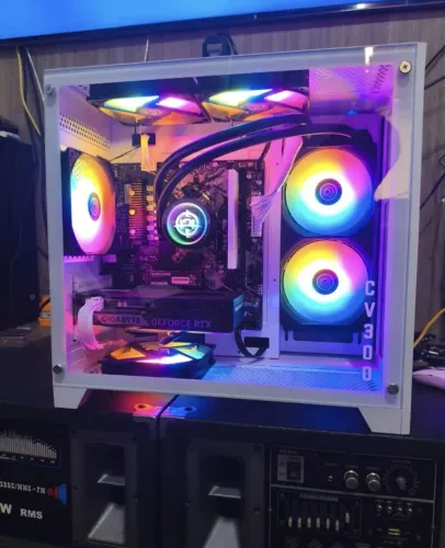 Pc Gamer DDR 5 Ryzen 7 7800 com RTX 5060 estudo troca