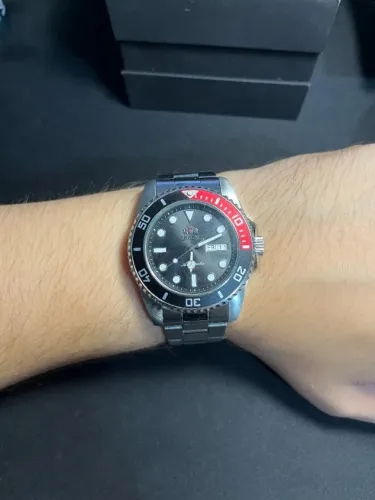 Relógio Orient GMT 42mm