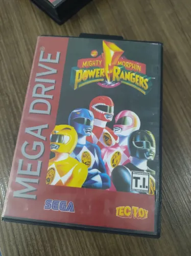 Power Rangers Original - jogo para Mega Drive
