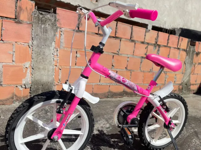 BICICLETA FEMININA SEM MARCA DE USO ARO 16