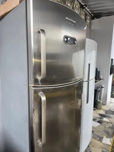 Geladeira Brastemp
