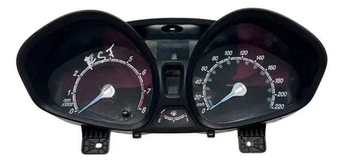 Painel De Instrumentos Ford New Fiesta 1.6 2014 2018 Preto