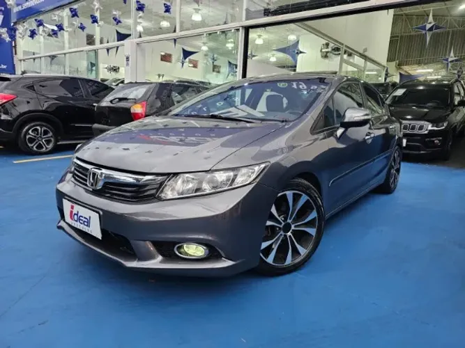 Honda Civic Sedan EXS 1.8/1.8 Flex 16V Aut. 4P 2012