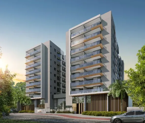 Apartamento de 3 Quartos em Jardim Camburi - Em construção