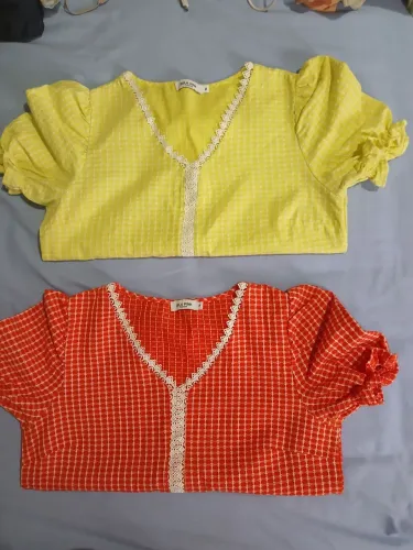 Blusas coloridas