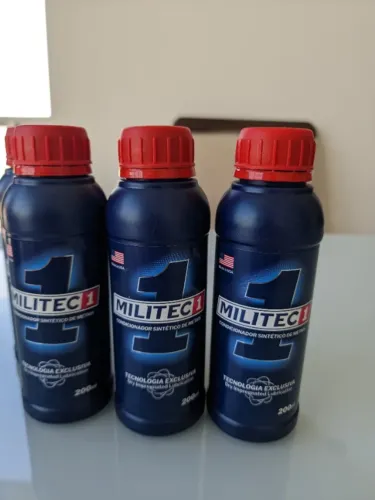 Militec-1 Original 200ml - Condicionador Sintético de Metais | Novo