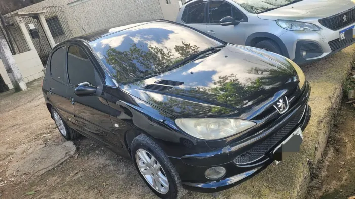 Peugeot 206 Allure 1.6 Flex 16V 5P 2008