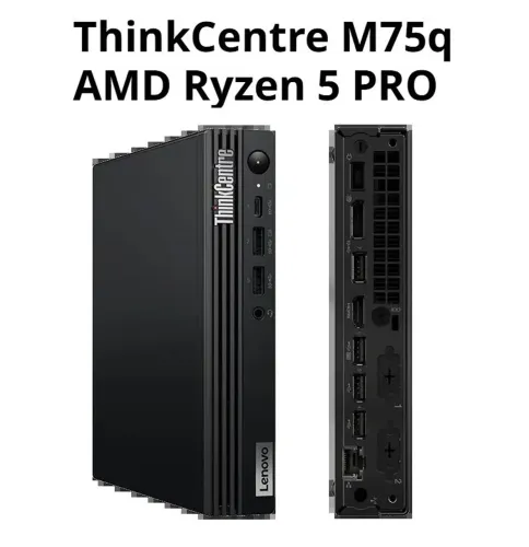 ThinkCentre M75q AMD Ryzen 5 PRO 16GB 512GB