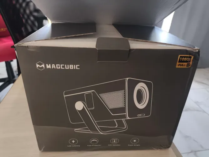Projetor magcubic x7 