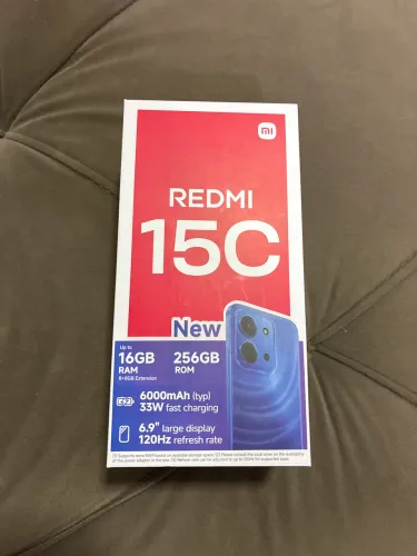 Vendo Celular Redmi 15C