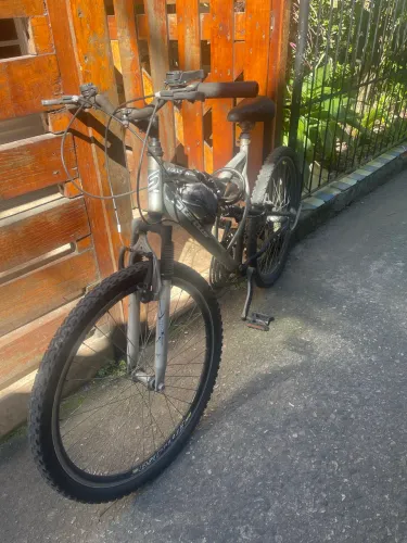 Bike Aro 26 SUSPENSÃO DUPLA - Boa Estrutura - Detalhes na Descrição