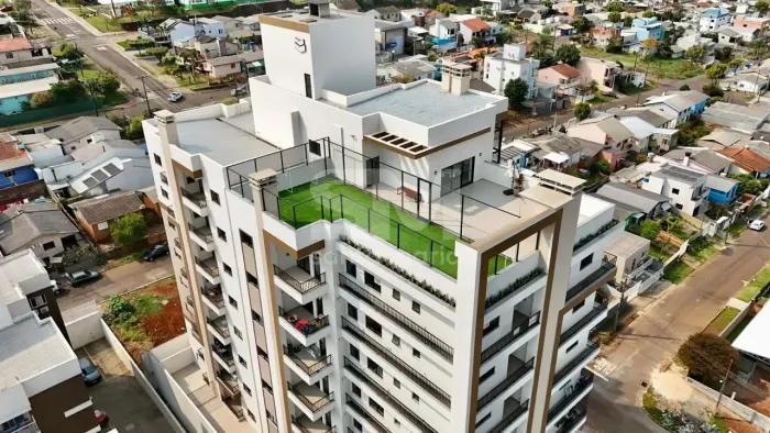 Apartamento mobiliado à venda, Paraíso, Chapecó, SC