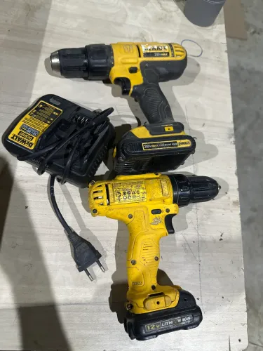 Parafusadeira e furadeira Dewalt a bateria