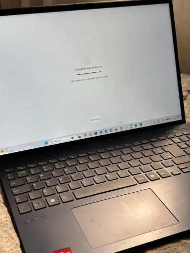 Notebook Vaio gamer Ryzen 5