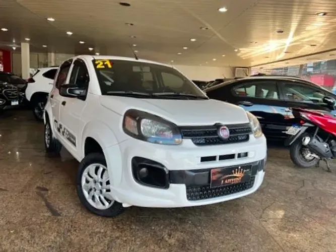 Fiat Uno Attractive 1.0 EVO Fire Flex 8V 5P 2021