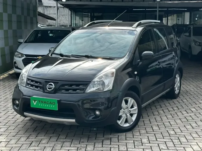 Nissan Livina X-gear Sl/X-gear 1.8 Flex F. Aut. 2014