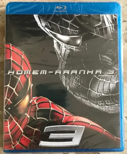 Blu-ray: Homem-aranha 3 - Original e Lacrado