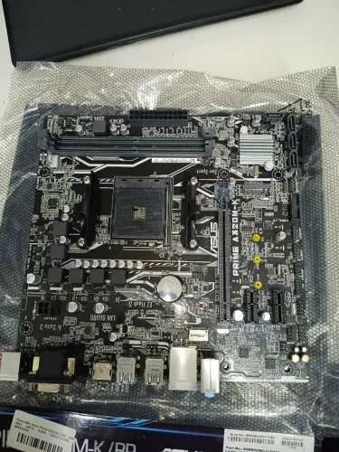 Placa-Mãe ASUS Prime A320M-K/BR AM4 DDR4 Completa na Caixa