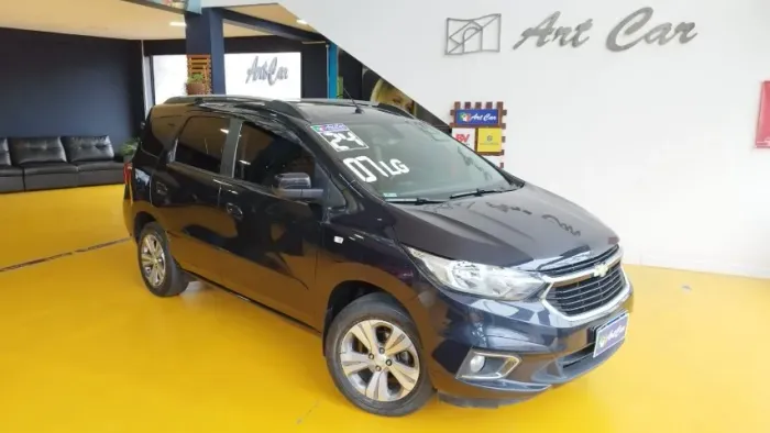 Chevrolet Spin Premier 1.8 8V Econo.flex 5P Aut. 2024