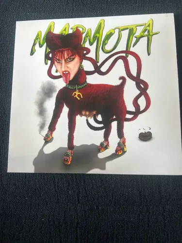 Vinil Lp Getúlio Abelha - Marmota