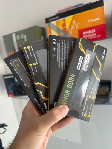 Memória ram DDR4 16GB 3200mhz 