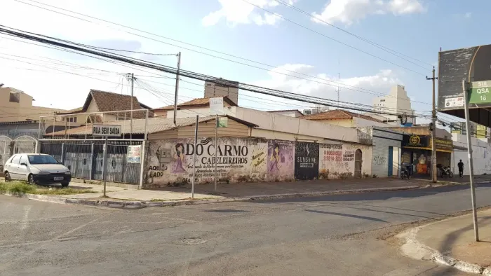 Vendo Lote / Terreno projeção  casa esquina Taguatinga Sul , QSA 15 prédio