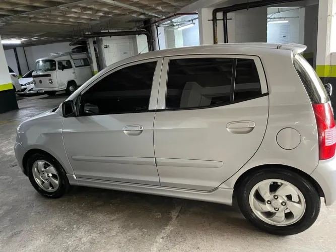 Kia Motors Picanto EX 1.1/1.0/ 1.0 Flex Aut. 2007