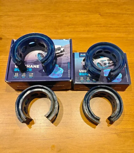 Urethane Buffer Blue Rocks - BR5 + BR8
