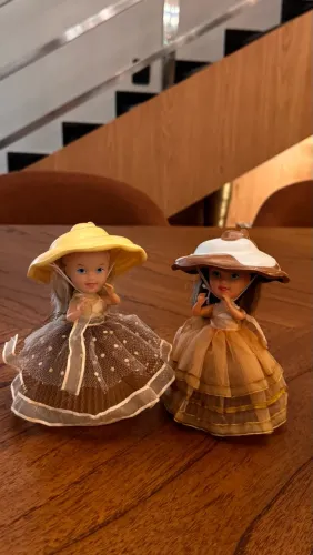 Lote 2 Bonecas Cupcake Surpresa Vintage Estrela Original Raras