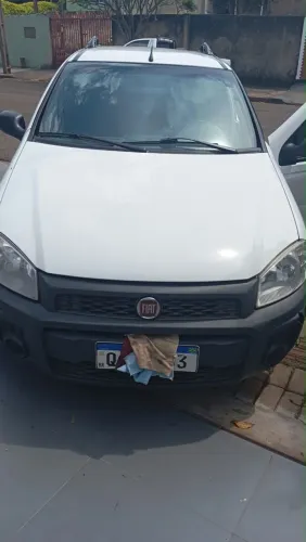 Fiat Strada Working Hard 1.4 Fire Flex 8V CS 2020