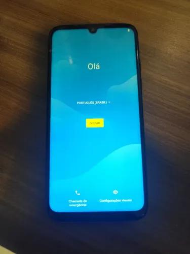 Celular Moto G8 - Uber