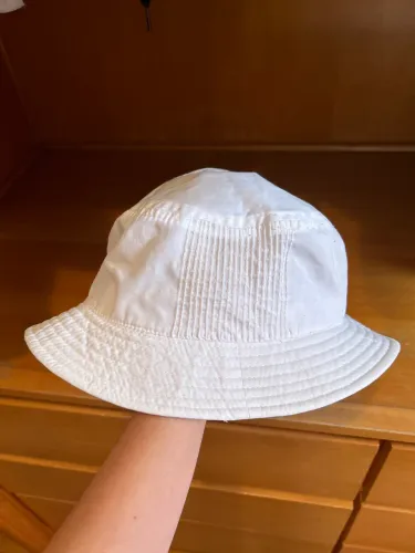 Chapéu bucket branco