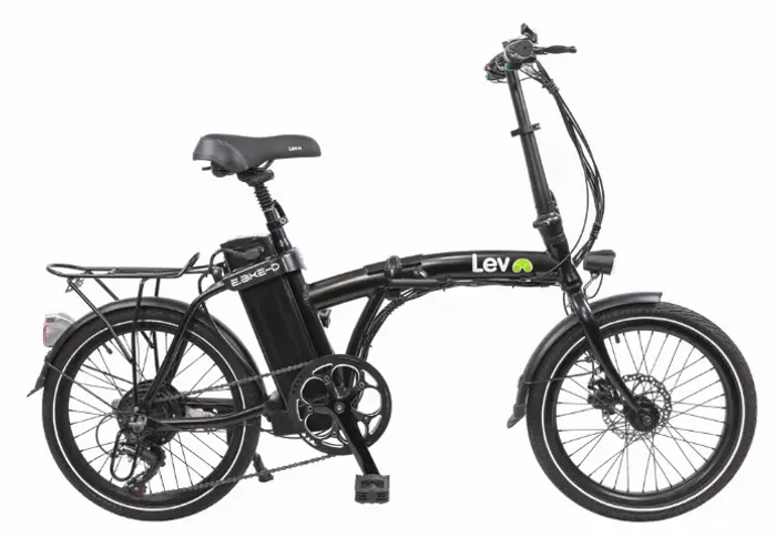 Bicicleta LEV E-bike D - Dobrável