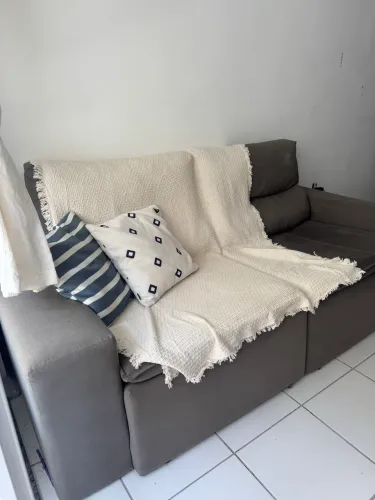 Sofá Reclinável.